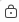 Edge padlock Icon